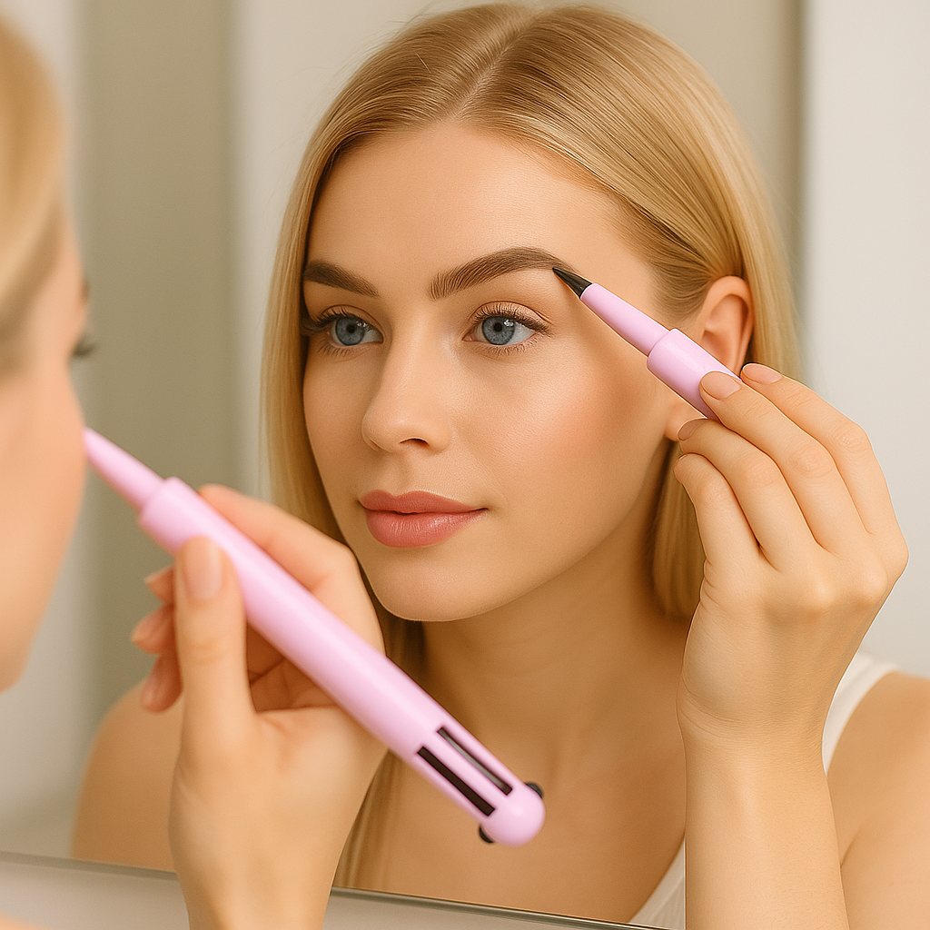 Egy toll – teljes smink